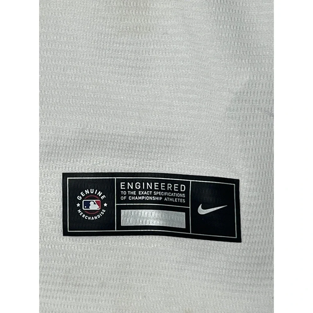 Nike Houston Astros Alex Bregman 2 Baseball Jersey White Youth Small 8 MLB